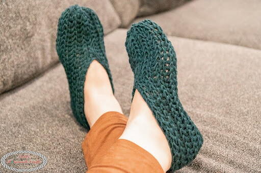 Saloniki Rectangle Slippers